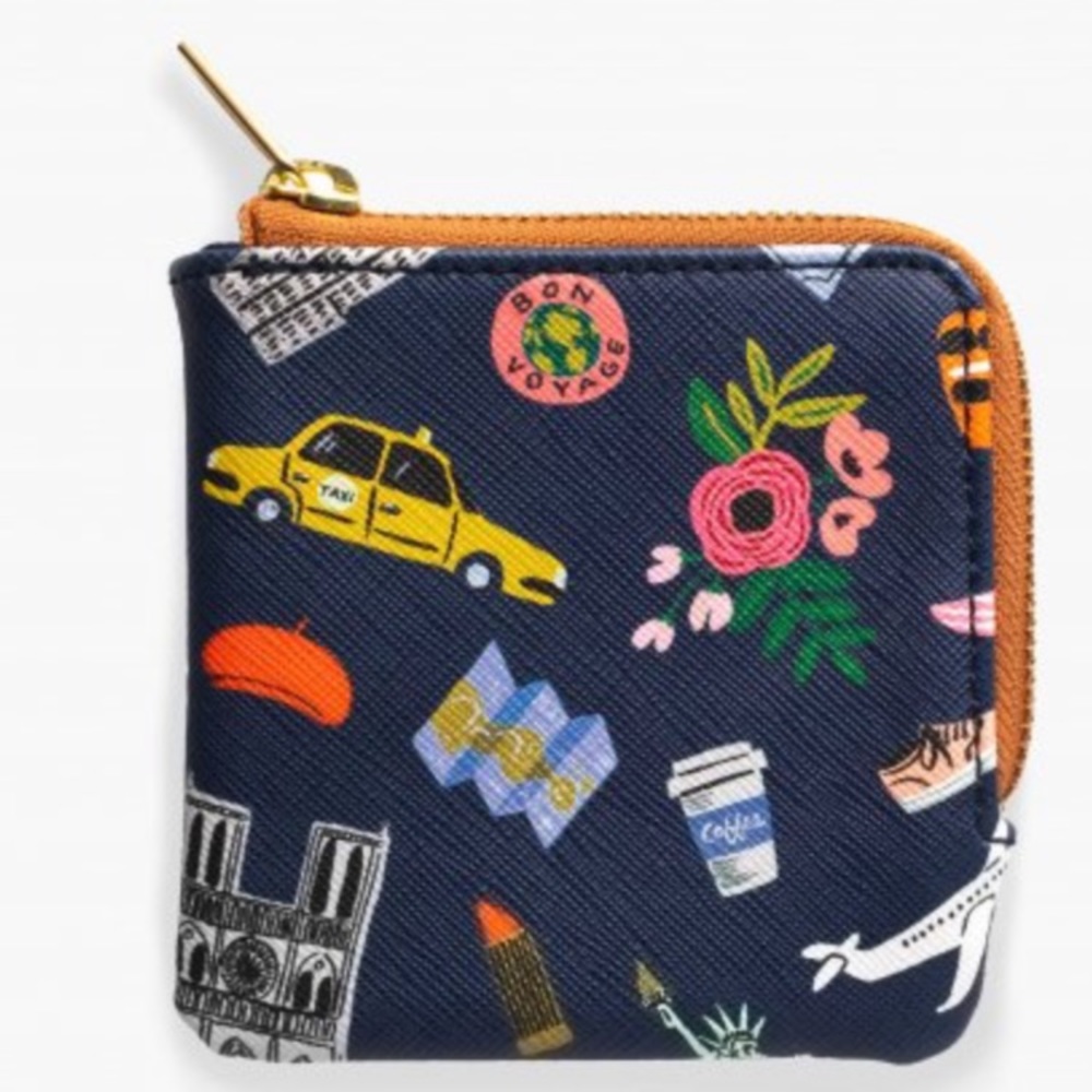 Rifle Paper Co X Anthropologie Coin Purse